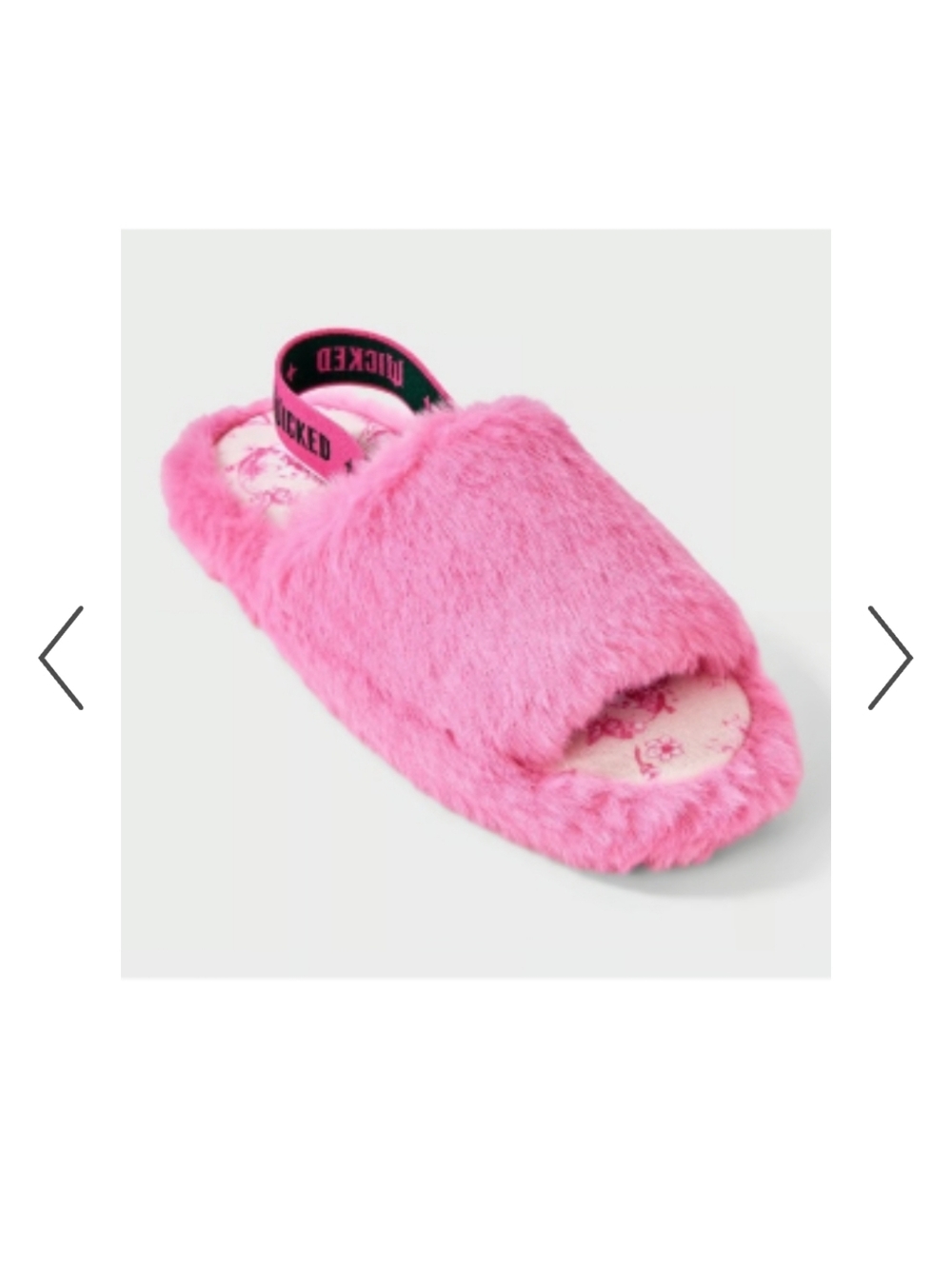 Wicked x Katie Kime Slippers - Big Kids Sizes